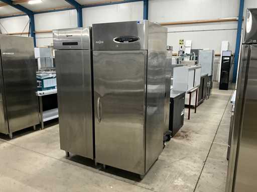 Mercatus M2-750 stainless steel freezer