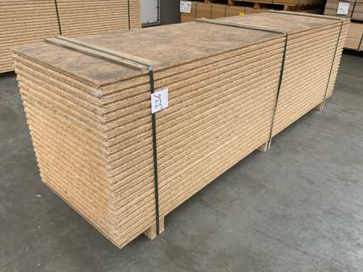 OSB Plaat 2500x625x30mm TG4 (23x)