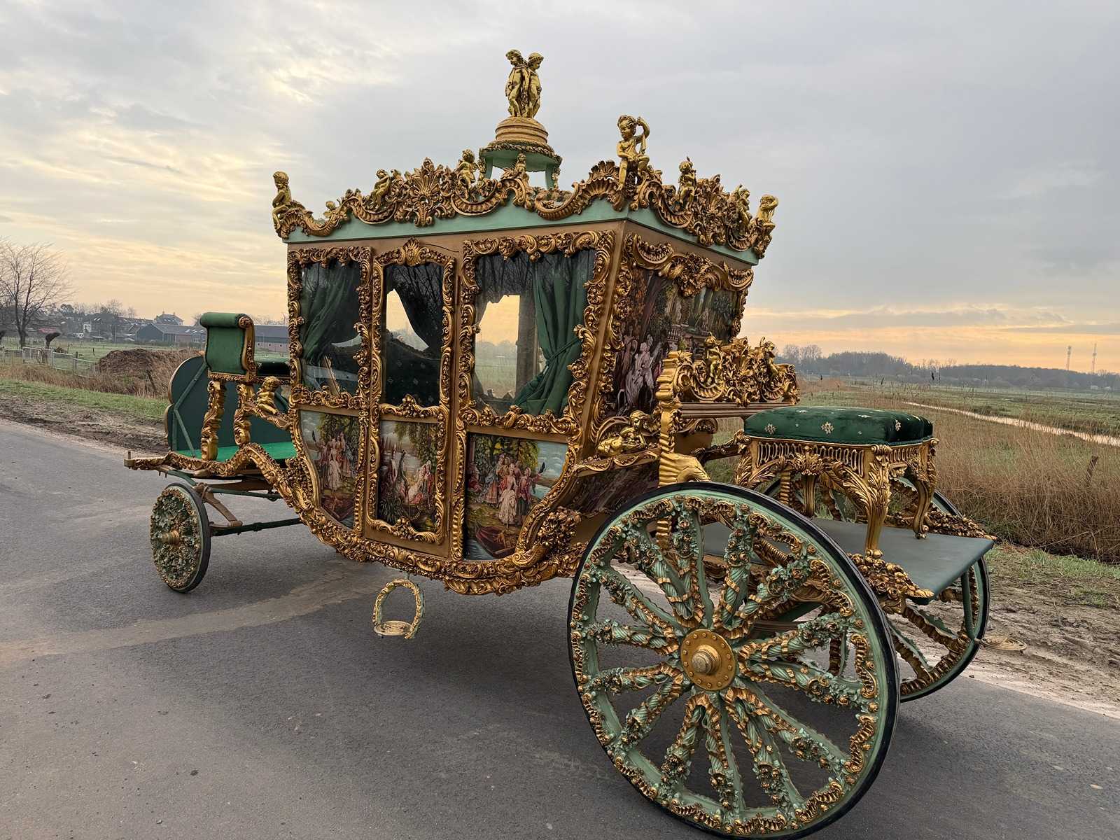 Rococo carriage