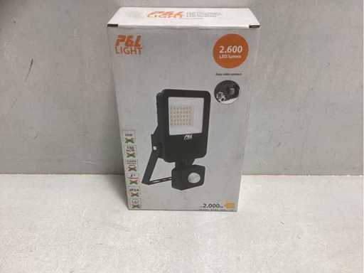 3 diverse lampade LED