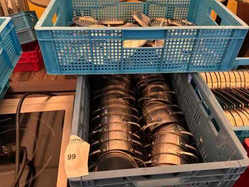 Kookpotje met deksel (28x)