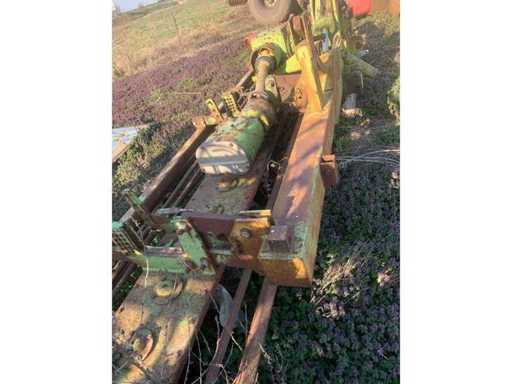ROTARY HARROW 6 metrie cutite noi 