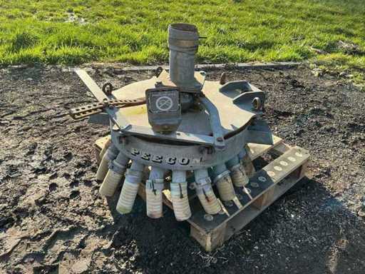 Injecteur de fraise de distribution Peecon / distributeur de coupe