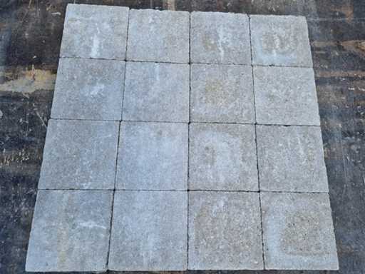 Betonblöcke (ca. 8,64 m²)