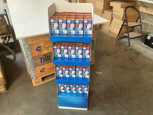 Philips Smart LED met Wiz Connected in display (60x)