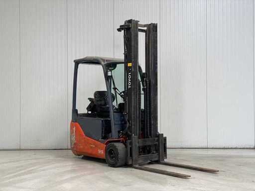 Toyota - 2016 - 8FBE20T - 6M Triplex, Free-Lift, Side-Shift - Vorkheftruck
