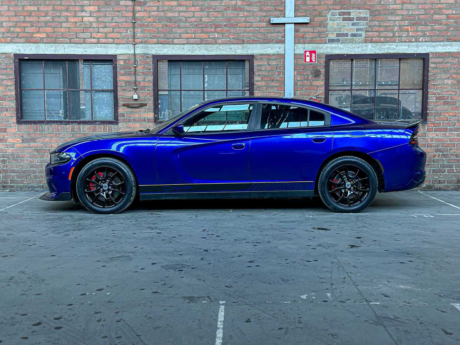 Dodge Charger Police HEMI 5.7 V8 375pk 2015