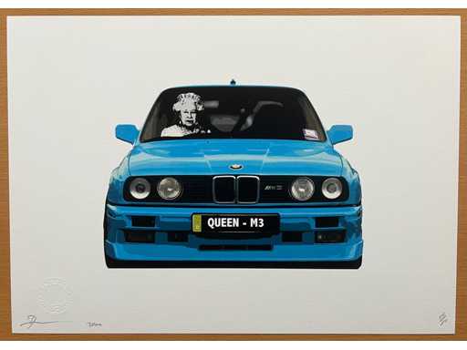 DEATH NYC : Queen BMW M3 Car