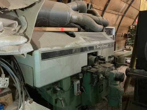 Weinig - Schaaf- en profileermachines