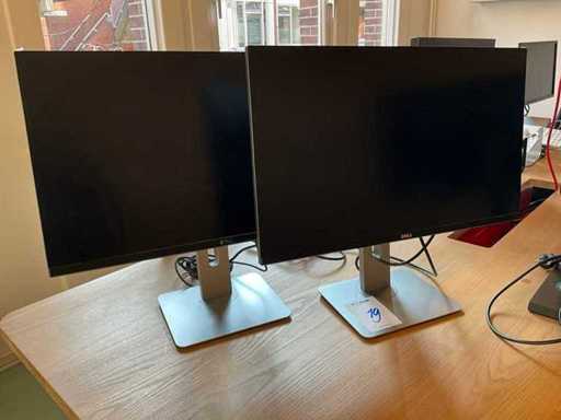 Dell U2715Hc Monitor (2x)