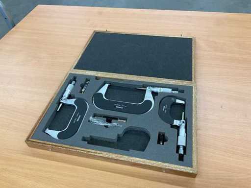 Mitutoyo External Micrometer (3x)