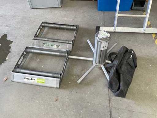 Ușor... Suporturi pentru role role (3x)