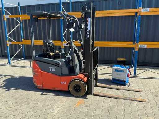 2020 TOYOTA 7FBEST15 Gabelstapler