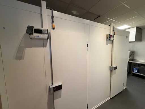 2017 Küba Kühlraum und Gefrierschrank