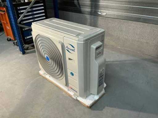 Luftschacht - ZDAA-4090-09M25 R32 - Klimaanlage