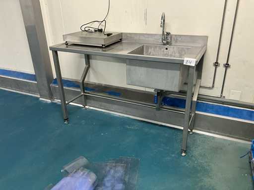 Roestvrijstalen gootsteen