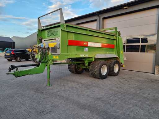 2014 Bergmann TSW 3140 Distribuitor de compost
