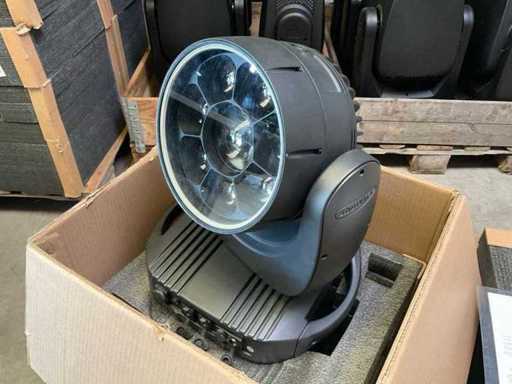 Testa mobile a LED Showtec Polar 340 Wash FX IP65
