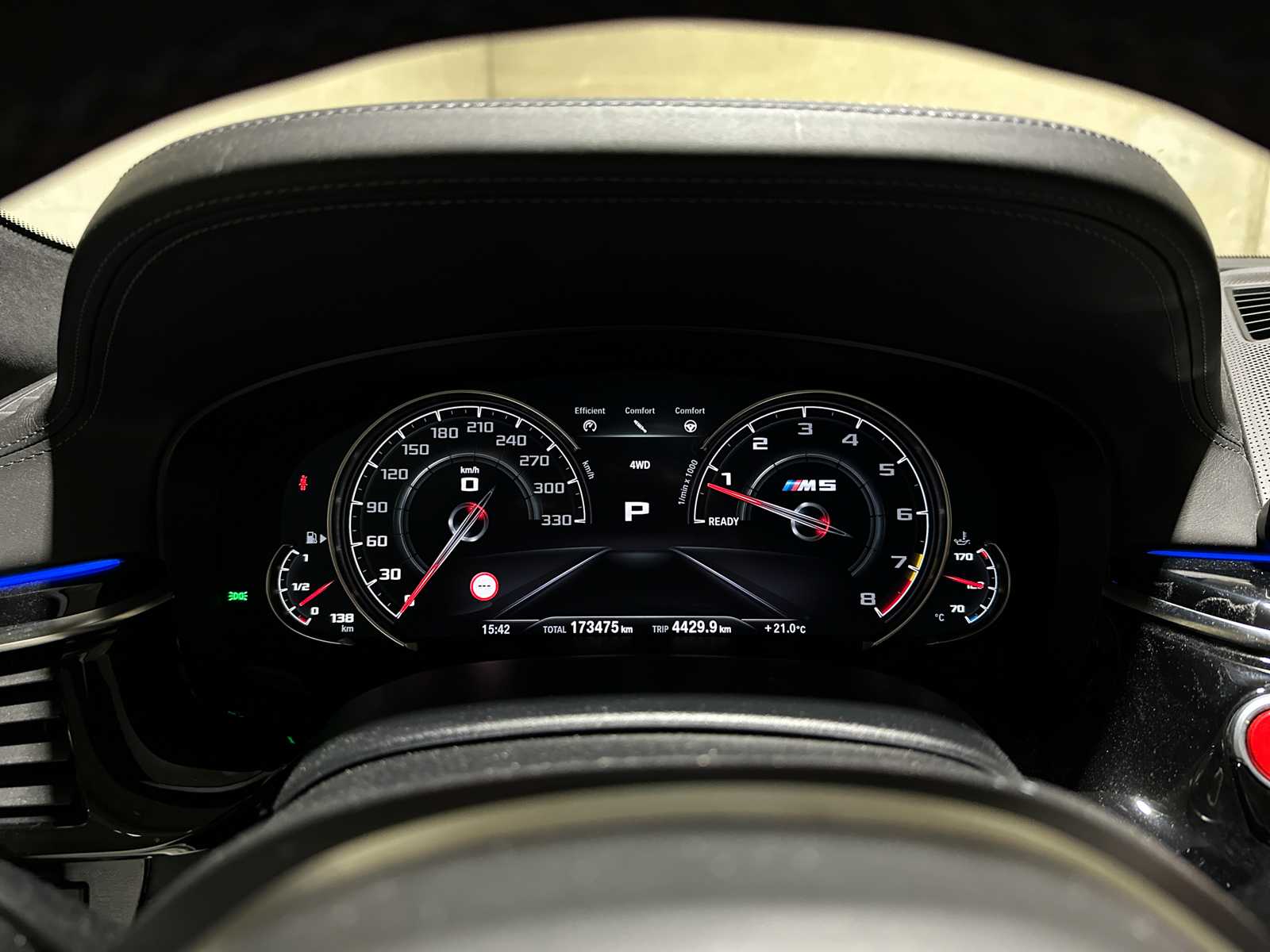 BMW M5 4.4 V8 M-Sport 600pk 2019 (Origineel-NL) 5-Serie, XR-334-D