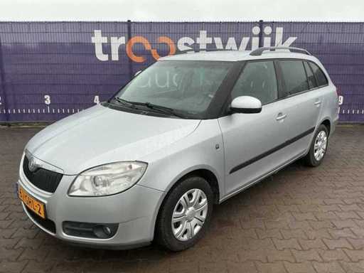 2008 - Skoda Fabia Combi Passenger Car