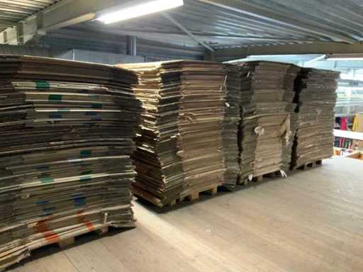 Boîtes en carton palette (2x)
