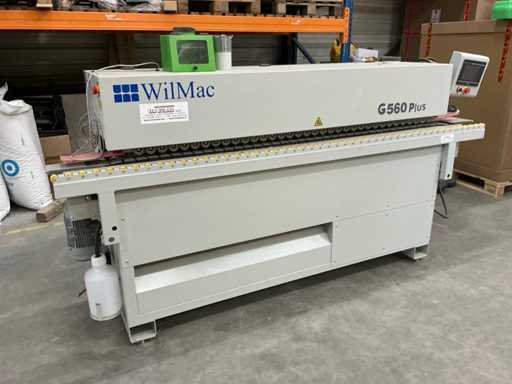 Machine à bande de bord WilMac G560 plus 2022