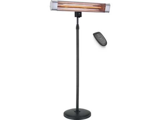 Leak-Care SH24NMSR Patio heater with stand (3x)
