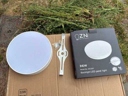 Zn lights Zn-2207 Wandverlichting (100x)