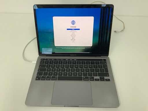 MacBook Pro 13 pouces MYD82N/A Apple A2338