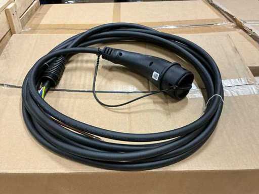 Harting 32A 3PH EVBox Charging Cable (6x)