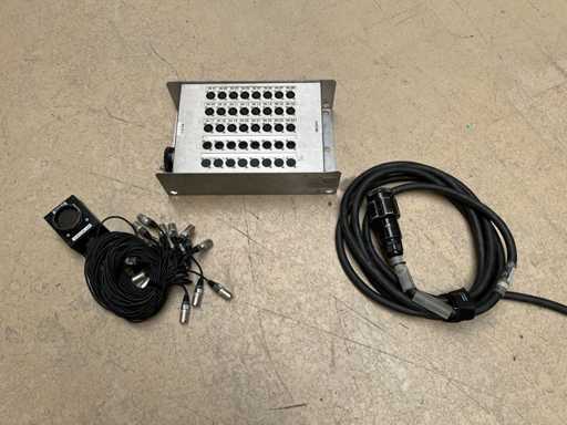 ADT - Stagebox - 24 ch. LK85M 24/8 - Altri prodotti della sezione "Apparecchiature audio"