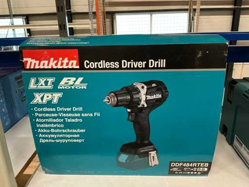 Makita DDF484RTEB cordless driver drill