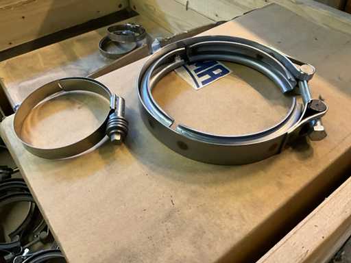 Charge von Norma-Schlauchklemmen