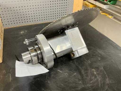 HOMAG Angle Saw Unit