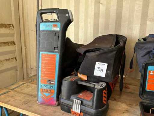 Wyszukiwarka rur C.Scope (4x)