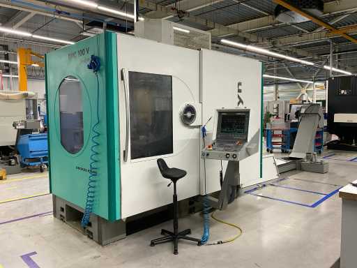 1999 Deckel DMC 100V Hi-Dyn CNC freesmachine