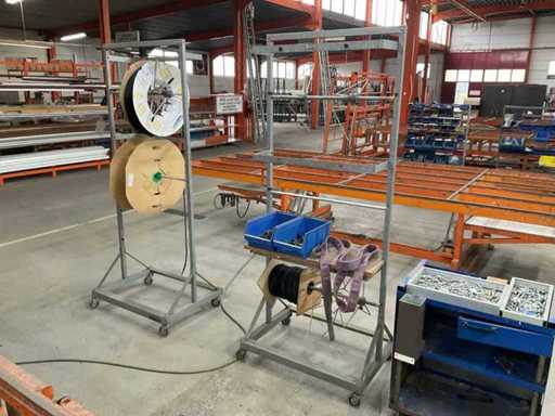 Cartouche à déroulement (2x)