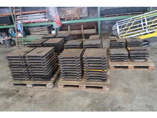 Birco large batch of cable tray cover plates