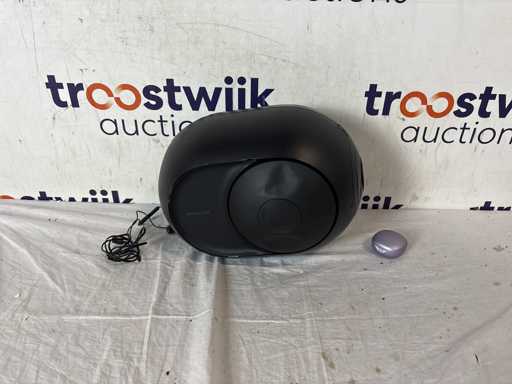 JVC HA-FR9UC - Gumy In-Ear USB-C + Fresh ’n Rebel Twins Rise - Draadloze Oordopjes  + Devialet Phantom I 103dB - Speaker Matt-schwarz