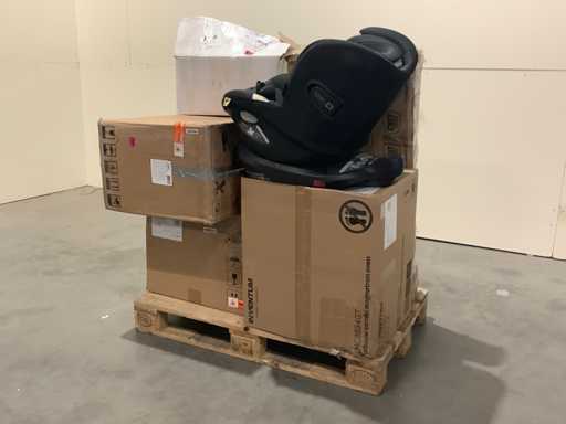 Pallet A-brand Return goods - items 5