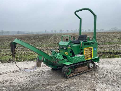 1998 Holmac HZC 16-22 Raccoglitrice di alberi