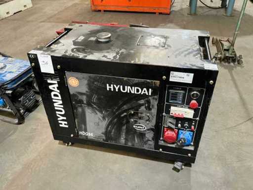 Hyundia HDG96 Générateur d’urgence 2024
