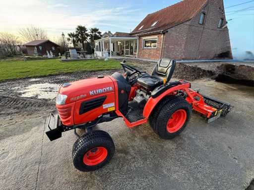 2014 Kubota B1220 Landwirtschaftlicher Traktor