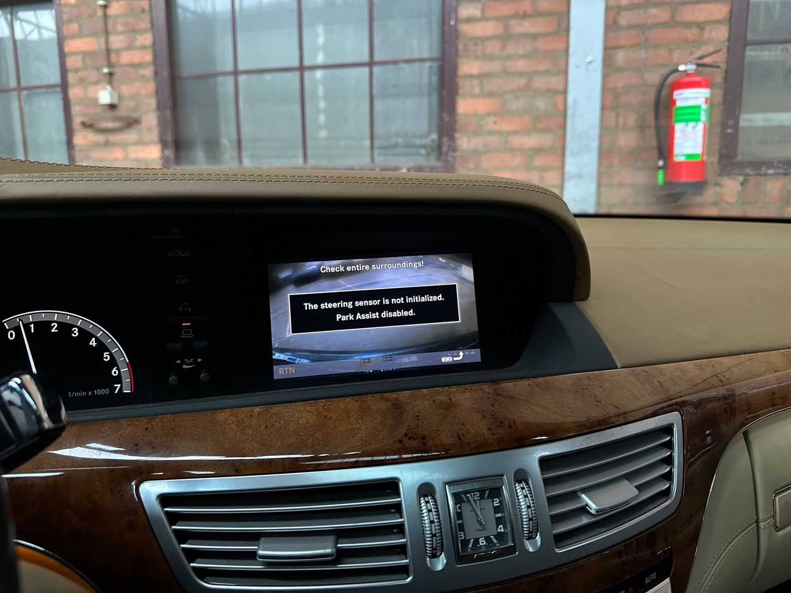 Mercedes-Benz S600 Lang S-klasse 5.5 V12 517pk 