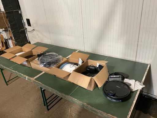 Deebot Robotstofzuiger (6x)