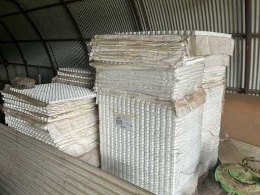 Grindmatten 120x80x4 - (100m2)