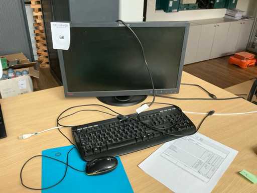 Lenovo ThinkVision PC scherm