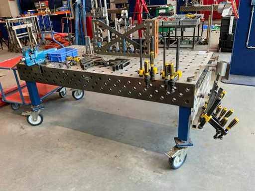 Tavolo per saldatura 3D Demmeler