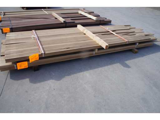 190.10 lm Planed Ayous 18mm