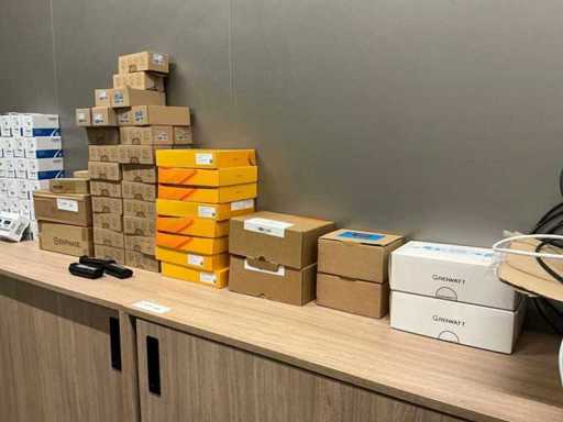 Partij Installatie toebehoren